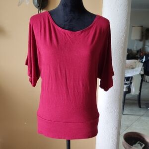 Zenana Outfitters Women's Dolman Top Size L